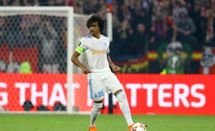Luiz Gustavo lors de la finale de la Ligue Europa, en mai dernier (car oui, l'OM a été finaliste de cette compétition...)
