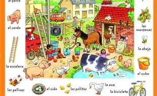 Les mille premiers mots en espagnol