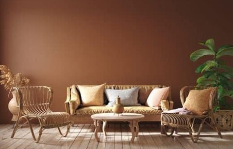 C’est la couleur incontournable de la fin d’été pour réchauffer et transformer votre intérieur facilement : à vos pinceaux !