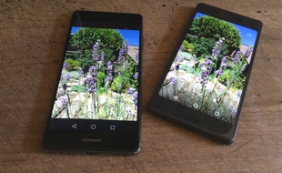 Le Huawei P9 face au Sony Xperia X, deux photophones haut de gamme.