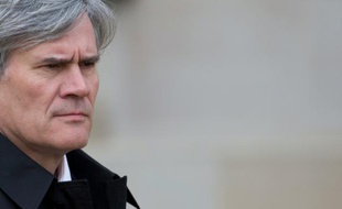 Le porte-parole du gouvernement, Stéphane Le Foll, à Paris le 13 janvier 2015