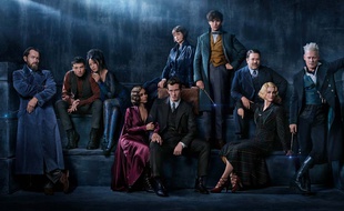 Les héros des Animaux Fantastiques: Les crimes de Grindelwald de David Yates