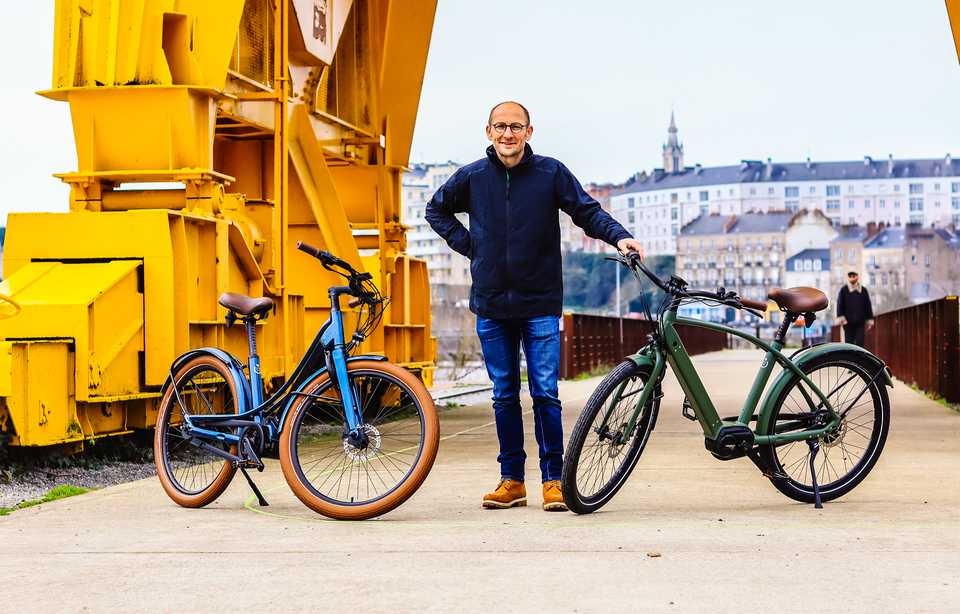 Le vélo électrique connecté, Reine Bike