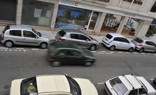 Illustration du stationnement en ville