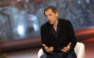 Gad Elmaleh au Festival de l'Alpe d'Huez en janvier 2015.