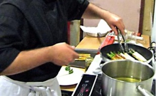 Laurent Frémont, chef à Grenoble.