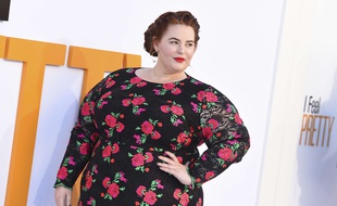 La mannequin Tess Holliday. (Illustration)