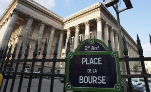 Le Palais Brongniard, l'ancienne Bourse de Paris
