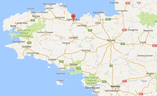 Saint-Brieuc, dans les Côtes-d'Armor.