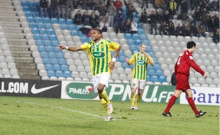 Le milieu de terrain Loïc Nego, douze matchs en L2 avec Nantes cette saison, est demandé par de nombreux clubs.