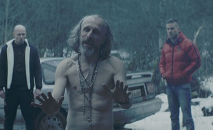 Jan Bijvoet, Jeroen Perceval, Kevin Janssens dans Les Ardennes de Robin Pront