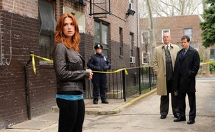 Image de la série américaine «Unforgettable».