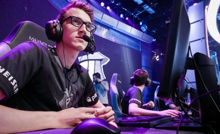 Une compétition de eSport à Atlanta, le 2 juin 2016.