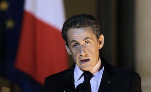 Nicolas Sarkozy a répété mardi soir que le plan de sauvetage de la zone euro adopté la semaine dernière à Bruxelles était "la seule voie possible pour résoudre le problème de la dette grecque", lors d'une déclaration à l'Elysée à l'issue d'une réunion interministérielle.