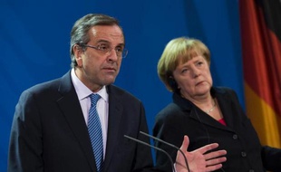 Conservateurs et sociaux-démocrates allemands ont accouché mercredi d'un programme de gouvernement qui devrait permettre à la première économie européenne de continuer à croître, sans toutefois entraîner d'effet positif majeur pour ses partenaires européens.