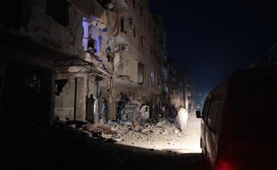 Une attaque au gaz à fait au moins 58 morts en Syrie.