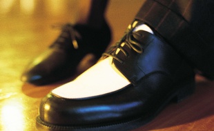 Une chaussure (illustration).