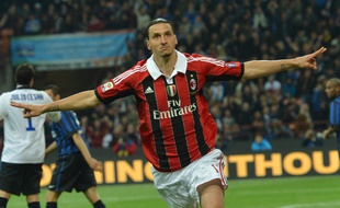 Zlatan, époque Milan AC