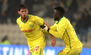 L'attaquant nantais Emiliano Sala.