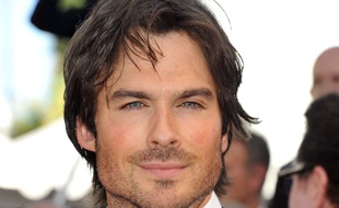 Ian Somerhalder monte les marches du Festival de Cannes le 20 mai 2015 pour la première de «Youth».