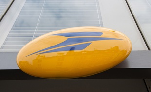 Le logo de la Poste.