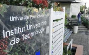 L'IUT de l'université Paul-Sabatier.
