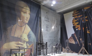 L'exposition "Da Vinci les inventions d'un génie" sera présentée du 13 septembre au 13 janvier à Lyon.