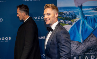 Le chanteur Ronan Keating