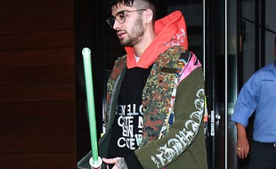 Le chanteur Zayn Malik