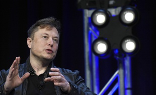 L'entrepreneur futuriste Elon Musk.