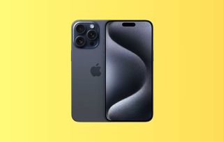 Le prix de l'iPhone 15 Pro Max descend à la même vitesse que son stock ici