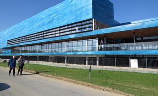 Le Technocampus Océan à Bouguenais.