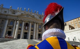 Un garde suisse au Vatican (illustration).