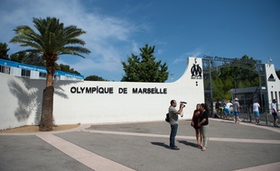 Le centre d'entraînement Robert Louis-Dreyfus de l'Olympique de Marseille.