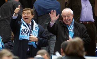 Très proche de Jean-Claude Gaudin, Jean-Pierre Foucault (ici en 2010) a longtemps été administrateur de l'OM.