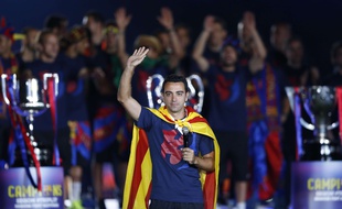 Xavi a remporté quatre Coupes aux grandes oreilles.