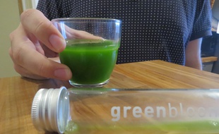 La boisson Green Bloom