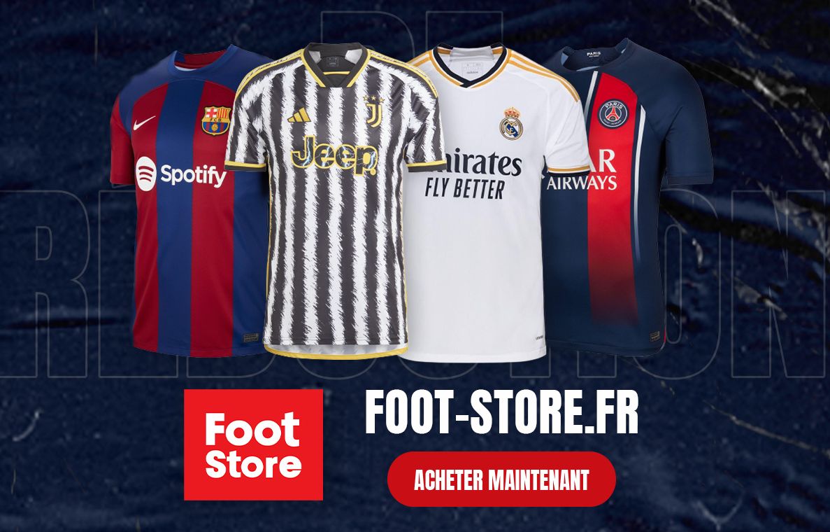 Site vente best sale maillot foot