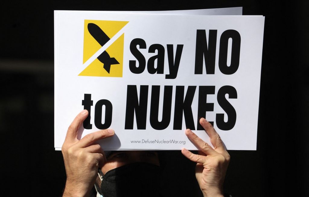 Guerre en Ukraine : Washington prêt à discuter « sans conditions » de non-prolifération nucléaire avec la Russie et la Chine