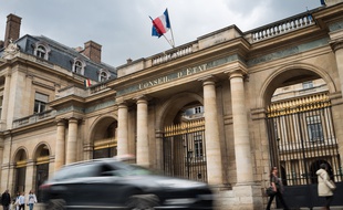 Le Conseil d'Etat, à Paris, le 30 avril 2019.