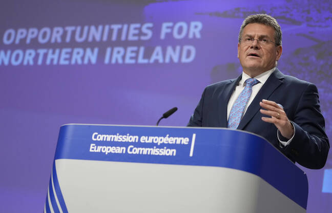 Brexit : L'UE propose d'alléger les contrôles douaniers pour réduire les tensions en Irlande du Nord