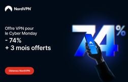 Bien avant le Black Friday, NordVPN lance déjà ses offres avec un prix fou