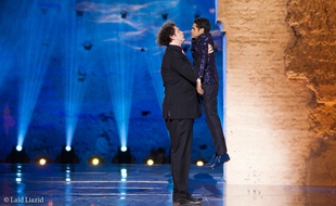 Eric Antoine et Jamel Debbouze au «Marrakech du rire 2015»