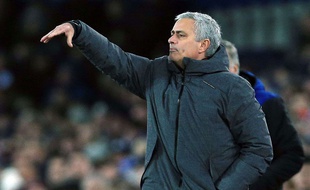 José Mourinho lors du Boxing Day