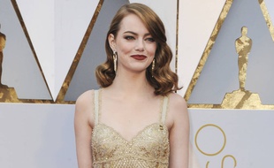 Emma Stone à la 89e cérémonie des Oscars le mois dernier