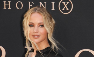 L'actrice Jennifer Lawrence