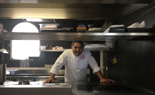 Le chef Alan Geaam