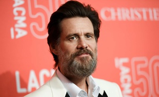 Jim Carrey en avril 2015 à Los Angeles (Etats-Unis).