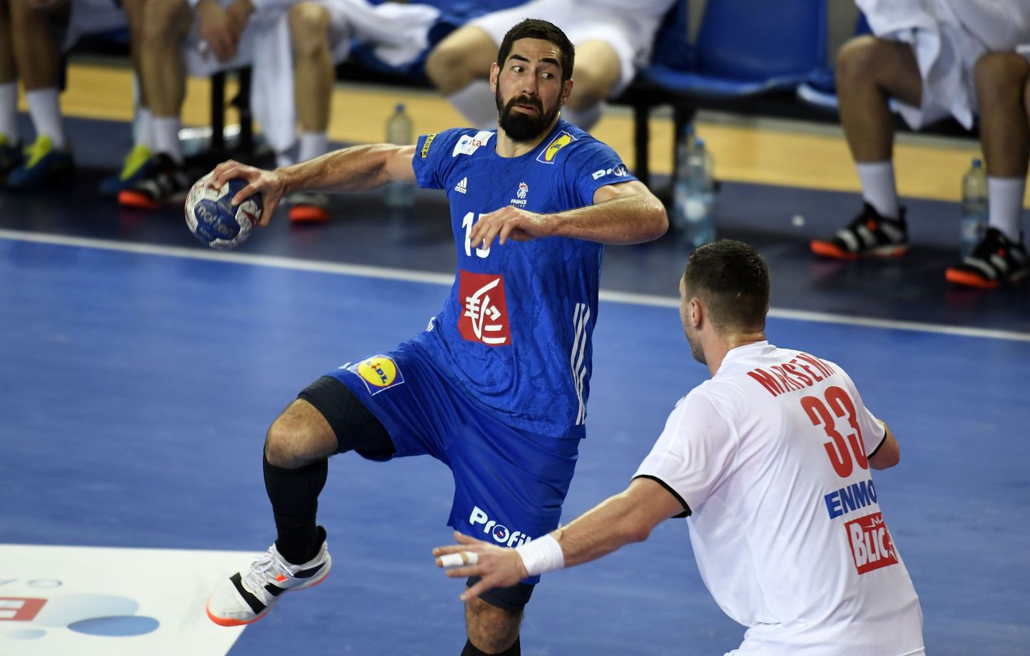 Chaussure handball outlet adidas karabatic