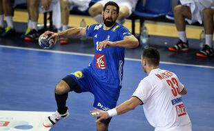 Nikola Karabatic, retour en Bleu pour les Jeux olympiques de Tokyo.